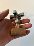 Rego 10,000 Psi Flow Control Valve, 1/4" N.p.t. Ports, Part No. FFG2002T An. Fixed Price $24.95.