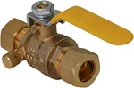 947M234 Premium Brass Full Port Ball Valve With Drain 1/2 In. Compression Connec. Fixed Price $25.69.
