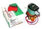 New Asco Red Hat 8210G33 2-WAY Solenoid Valve 3/8" 24/DC. Fixed Price $195.00.