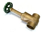 2" Jenkins 991AJ Bronze 200CWP Sweat End Gate Valve With Rising Stem New. Fixed Price $65.00.