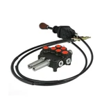 Cable Remote Control Valve Kit, Hydraulic Flow With 2 Spool Val.... Fixed Price $338.58.