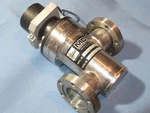 Mdc Stainless Vacuum Valve, Pneumatic Actuator, Cf Flanges IV-150-P-OPT-2. Fixed Price $49.00.