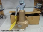 Spence, 0031HGA, 1-1/2", Saftey Relief Valve, Set 100, Cap 4506. Fixed Price $199.00.