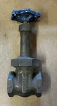 Powell White Star 1-1/2" Brass Gate Valve Fig 2375A 200 Wsp Threaded Usa Made. Fixed Price $143.55.