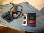 Jet JDP-17MF 17" Drill Press Power Switch And Lamp Socket. Fixed Price $25.00.