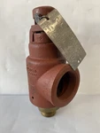 Teledyne Farris 1875-OL Safety Relief Valve 20 Psi Set Pressure 1"NPT New. Fixed Price $125.00.