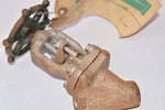 Edward Valves, Rockwell, Flowserve, A105, Bonnet Globe Valve, 1/4''. Fixed Price $57.98.