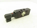 Parker B612ACB53A Pneumatic Solenoid Inline Valve 4 Way Position 3/8" Npt. Fixed Price $129.99.
