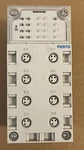 Festo Modular Terminal CPX-AB-8-M8-3POL (195706) And Cpx-ge-ev Base (195742). Fixed Price $29.99.