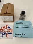 Neptune Chemical Pumps Co. BP-SS-50-SST Back Pressure Valve 1/2" 316SS 50PSI. Fixed Price $599.65.
