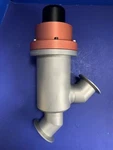Mks Hps Single-stage Heated Inline Vacuum Valve W/ Limit Switch, NW50, New. Fixed Price $90.00.