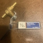 New American Valve 369211 1/2"NPT Ball. Fixed Price $14.99.