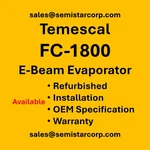 Temescal FC-1800 Evaporator. Fixed Price $39000.00.