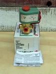 Asco 8320A190 Red Hat Solenoid Valve 1/4" 3-WAY 12VDC Nib MX109 Fast Ship. Fixed Price $199.99.