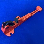 Mcc FV0110 Foot Vise FV-1 Lightweight Orange Portable Pipe Wrench New F/s. Fixed Price $105.98.