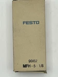 Festo MFH-5-1/8 Solenoid Valve 9982 Width 26 Mm. Fixed Price $40.00.