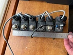 Fluid Automation Systems CH-1290 Versoix Pneumatic 6 Valve Manifold Switzerland. Fixed Price $309.99.