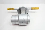 Array 2.00-SPV1.06-3200 Manual Steel Socket Weld Ball Valve 2IN. Fixed Price $193.95.