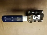 Nibco 1/2" Ball Valve 1000# Wog Socket Weld Full Port K-595-CS-R-66-LL. Fixed Price $30.00.
