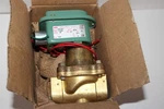 New Asco WP8210B27 Solenoid Valve 20 Watt Old Stock In Box. Fixed Price $115.00.