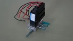 Lot Of Festo MZH-3-0,4-LED Solenoid Valves + PRMZ-3-M3-3 Pneumatic Manifold. Fixed Price $49.97.