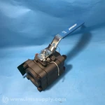 Jamesbury 11/2 4D2236XTB1 Ball Valve Usip. Fixed Price $75.00.