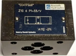 Rexroth Z1S-6-P1-33-V Pneumatic Check Valve Block. Fixed Price $30.08.