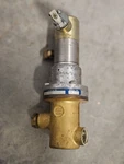 Airco Temescal 1/2" Fig. 1230 High-vacuum Valve Assembly W/ Skinner Solenoid. Fixed Price $74.99.