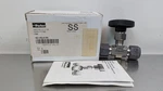 Parker 8Z-V6LN-SS Stainless Steel Needle Valve 1/2" 5000 Psi. Fixed Price $156.02.