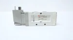 Smc VF5120-5DZ1-03 Pneumatic Solenoid Valve 24V-DC 3/8IN Npt 0.7MPA. Fixed Price $41.00.