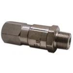 Mosmatic 3/8 Npt Live Swivel- Pressure Washer Gun,stainless Steel /ss Bearing. Fixed Price $53.95.