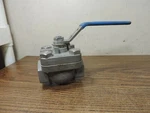Velan Ball Valve G1613-SST 3/4". Fixed Price $86.25.