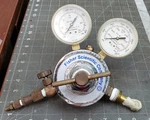 Fisher Scientific FS-50 Multistage Gas Regulator 4000/60 Psi B5S2 #3. Fixed Price $39.50.