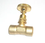 NVG250B, Rego, Brass Needle Valve, 1/4", New. Fixed Price $53.64.