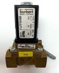 Burkert Solenoid Valve 5281 1/2 Nbr 00464251 - 24VDC. Fixed Price $42.49.
