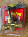 Moeller Marine 33312-10 Brass Three-way Valve 3/8". Fixed Price $44.95.