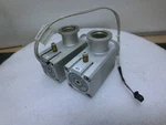 Lot OF2 Smc XLA-25A-M9 -X1155 High Vacuum VALVE,0.4 0.7MPA,10-6 PA,USED,JP*7418. Fixed Price $169.00.