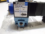 Mac Valves 161B-501JB Solenoid Valve, 150 Psi, Watts, 24 Vdc, Open Box. Fixed Price $69.95.