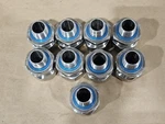 Surplus New Abb ISR050-062SS 1/2" Npt Industrial Strain-relief Fitting (pack Of. Fixed Price $131.40.