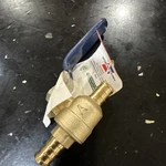(1) American Valve Brass 1/2-IN Pex Ball G200BXB. Fixed Price $19.99.