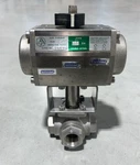 Air Torque Marwin A11 Da Valve Actuator 3/4"-316, 800W0G, PN50 3-WAY. Fixed Price $299.99.
