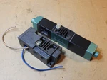 Numatics 081SS53AM Solenoid Valve Parts, 225-285B, 24VDC, 6.3W Used. Fixed Price $20.00.