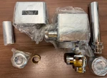 Toto TET1LAR#CP Ecopower Touchless Toilet Flush Valve 1.28 Gpf Chrome Used. Fixed Price $125.00.