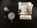 Lot Of Matco Discharge Gauge, Valve Elbow, Assemblies Part # 52-236-233-802. Fixed Price $24.99.