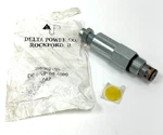 Delta Power Co Valves 85005215 Pressure Relief 3WAY. Fixed Price $120.00.
