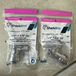 New Sharkbite 1/2 X 3/8 Od 2PK Pn: 23036-0000LF. Fixed Price $10.00.