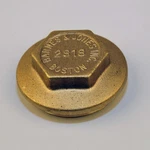 Barnes & Jones 2818T Brass Cover Cage Unit 1G-9MG Compatible Illinois Traps. Fixed Price $64.77.