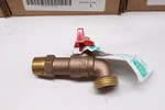Hammond 2007, 1/2", Brass Hose Bibb, Ball Type, Male Ips X. Fixed Price $9.99.