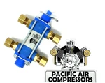 1701-2 Hankison Air Dryer By-pass Valve Bleed Type 6002414 3/8'' Tube. Fixed Price $124.80.