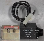 Numatics 031SA400B041Y 24 Vdc Air Control Solenoid Valve W/236-215B. Fixed Price $74.99.